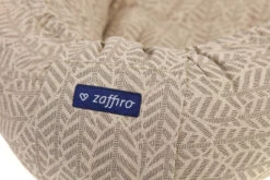 Zaffiro Beige Leaves Babynest 0978 -Babyproducten Winkel zaffiro beige leaves babynest 0978 5