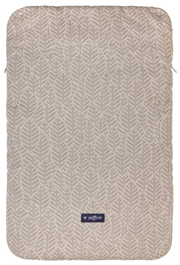 Zaffiro Beige Leaves Basic 5-in-1 Voetenzak 7589 5 Zaffiro Beige Leaves Basic 5-in-1 Voetenzak 7589 - Afbeelding 3