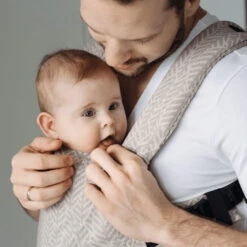 Zaffiro City Geo Blue Steel Ergonomische Draagzak 8241 -Babyproducten Winkel zaffiro city beige leaves ergonomische draagzak 3 3