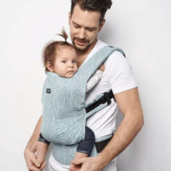 Zaffiro City Graphite Leaves Ergonomische Draagzak 45400 12 Zaffiro City Graphite Leaves Ergonomische Draagzak 45400 -Babyproducten Winkel zaffiro city mint leaves ergonomische draagzak 1