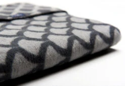 Zaffiro Grijs & Antraciet Halve Cirkels 75 X 100 Cm Wiegdeken 40733 -Babyproducten Winkel zaffiro deken halve cirkels grijs antraciet ia1 2