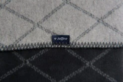 Zaffiro Antraciet & Grijs Ruitjes 75 X 100 Cm Wiegdeken 40795 -Babyproducten Winkel zaffiro deken ruit antraciet grijs ea1 3