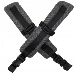 Zaffiro Ergo Graphite Leaves Ergonomische Draagzak 8302 -Babyproducten Winkel zaffiro ergo draagzak 4