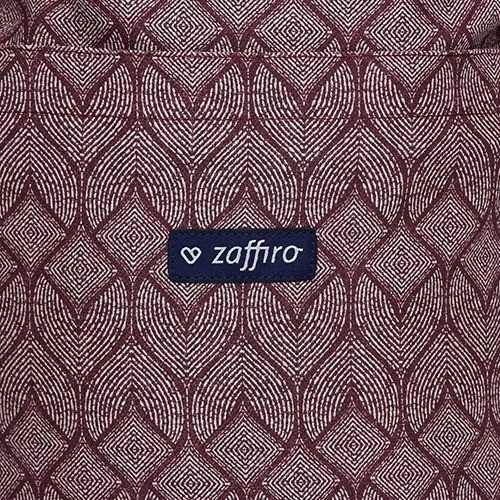 Zaffiro Ergo Geo Burgund Ergonomische Draagzak 8326 4 Zaffiro Ergo Geo Burgund Ergonomische Draagzak 8326 - Afbeelding 2