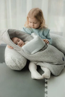 Zaffiro Geo Blue Steel Voedingskussen 1012 -Babyproducten Winkel zaffiro geo blue steel voedingskussen 1012 1 1