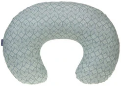 Zaffiro Geo Bottle Green Voedingskussen 1036