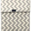 Zaffiro Grijs & Ecru Zigzag 75 X 100 Cm Wiegdeken 40771 -Babyproducten Winkel zaffiro grijs ecru zigzag 75 x 100 cm wiegdeken 40771