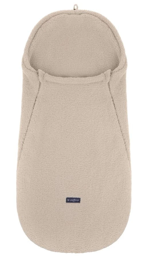 Zaffiro MINI Lama Vanilla Autostoel Voetenzak 3 Zaffiro MINI Lama Vanilla Autostoel Voetenzak