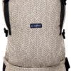 Zaffiro Smart 2.0 Beige Leaves Ergonomische Draagzak 7985 -Babyproducten Winkel zaffiro smart 2.0 beige leaves draagzak 7985 2