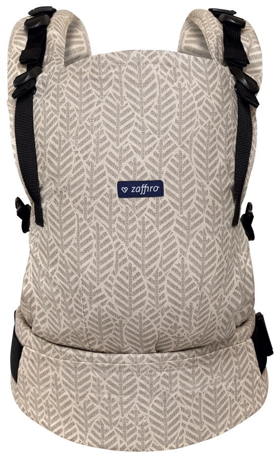 Zaffiro Smart 2.0 Beige Leaves Ergonomische Draagzak 7985 3 Zaffiro Smart 2.0 Beige Leaves Ergonomische Draagzak 7985