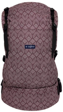 Zaffiro Smart 2.0 Geo Burgund Ergonomische Draagzak 8067 13 Zaffiro Smart 2.0 Geo Burgund Ergonomische Draagzak 8067 -Babyproducten Winkel zaffiro smart 2.0 geo burgund draagzak 8067 00