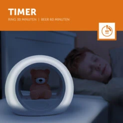 Zazu Billy Beer Bruin Nachtlampje ZA-BILLY-02 -Babyproducten Winkel zazu billy beer bruin nachtlampje za billy 02 5