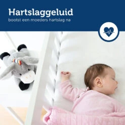 Zazu Don De Ezel Heartbeat Knuffel Met Geluid Za-Don-01 -Babyproducten Winkel zazu don de ezel heartbeat knuffel met geluid za don 01 1
