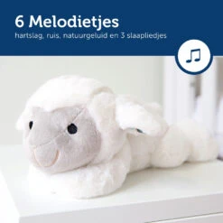 Zazu Liz Het Lammetje Heartbeat Knuffel Met Geluid Za-Liz-01 -Babyproducten Winkel zazu liz het lammetje heartbeat knuffel met geluid za liz 01
