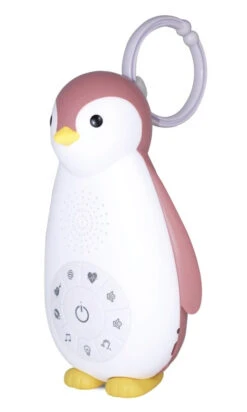 Zazu Zoe De Pinguin Roze 3 In 1 Muziekdoosje ZA-ZOE-03 -Babyproducten Winkel zazu zo de pinguin roze 3 in 1 muziekdoosje za zoe 03 5